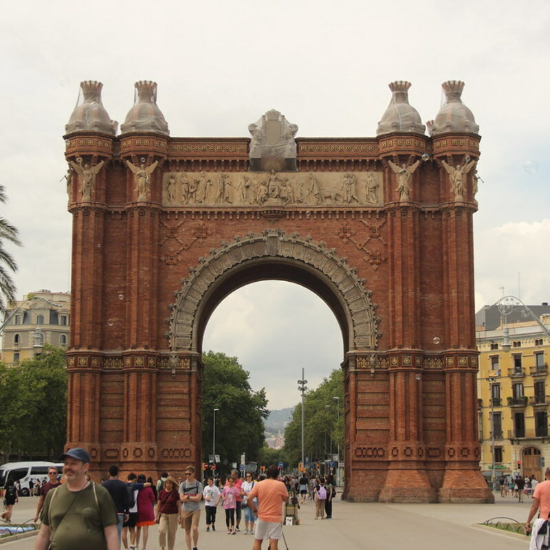 Arc de Triomf - Barcelona