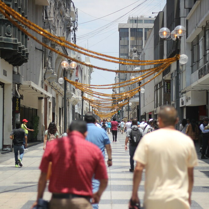 Jirón de la Unión - Lima